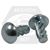 4 x 3/16" Metallic Drive Screws, Type U, Round Head, Zinc Cr+3, Qty 10000 Bargain