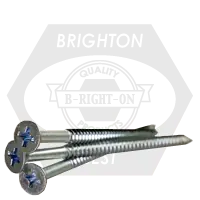 Best Price 8-18 x 2 3/8" Self-Drilling Drywall Screws, Phillips Bugle Head, 2 Point, Zinc Cr+3, Qty 3000