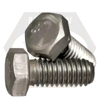 Budget 5/16"-18 x 7/8" Hex Cap Screws, Grade 2, Plain Finish, Full Thread, Qty 1500