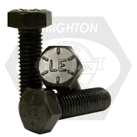 7/8"-9 x 9" Hex Cap Screws, Grade 8, Plain Finish, Coarse (UNC), Alloy Steel, Made in USA, Qty 23 Low Price