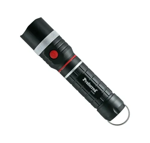Hot Deal 450 Lumen Regular Flashlight - Proferred Flash & Work Lights (Battery Included), Qty 5