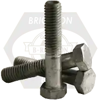 New Arrival 3/4"-10 x 36" Hex Bolts, Grade A, A307, Hot-Dipped Galvanized HDG, Partial Thread (6" Thread), Coarse (UNC), Qty 12