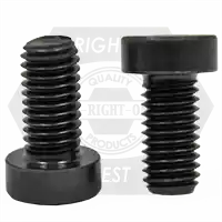 M8-1.25 x 45 mm Low Head Socket Cap Screws, Metric Class 8.8, Plain Finish, Partial Thread, DIN 7984, Qty 500 Luxury