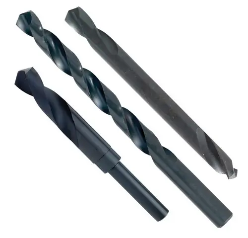 Sale 1/4" (0.25) Stub 135Deg Proferred M2 High Speed Steel Twist Drill Bit, Qty 12