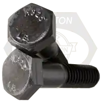 1 1/8"-7 x 5 1/2" Heavy Hex Structural Bolts, Type 1, Plain Finish, Partial Thread, Coarse (UNC), A325, Made in USA, Qty 90 Don't Miss Out