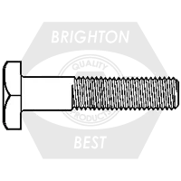 1/2"-13 x 1 1/2" Square Head Bolts, Grade A, A307, Zinc Cr+3, Full Thread, Qty 600 Sale