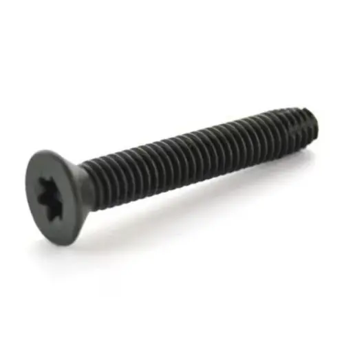 1/4-20 x 2 1/2 Floorboard Screws (Trailer & Deck Screws), Thread-Cutting, Flat Head, T30, Type F, Black Phosphate, Full Thread, Qty of 100 Special Discount