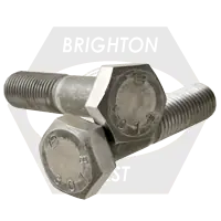 5/8"-11 x 4 1/2" Heavy Hex Bolts, Grade B, A307, Plain Finish, Partial Thread, Coarse (UNC), Qty 80 Latest