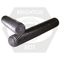 5/8"-11 x 4" B7 Stud Plain (End To End), Qty 140 Free Returns