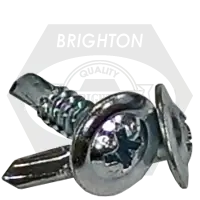 10-16 x 3" Proferred Self-Drilling Screws, Phillips Pan Head, 3 Point BSD, Zinc Cr+3, Qty 1400 Buy Online