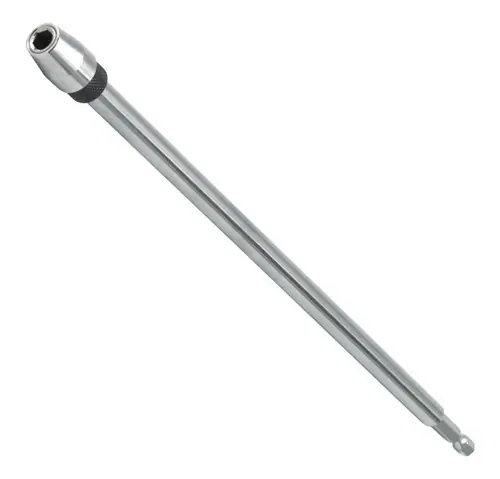 Best Choice 1/4" x 12" Quick Spade Extension Wood Drill Extensions, Qty 1