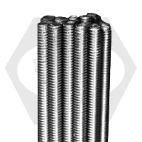 Buy Direct 1 1/8"-8 x 12 ft B8 All Thread Rods, Class 1, 304 Stainless Steel, ASTM A193, Qty 1