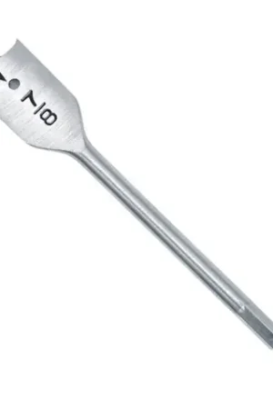 1-1/8" x 6" Spade Bit 1/4" Hex Shank Spade Bit, Qty 1 Clearance