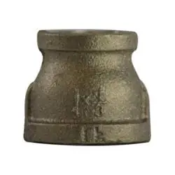 ANDERSON METALS 738119-0804 Reducing Coupling, 1/2-in FPT x 1/4-in FPT, Bronze Same Day Shipping