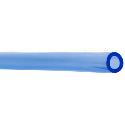 Midland Metal 73341CU1 Tubing, Polyurethane, 2.4mm ID, 4mm OD, 1000 ft L, Clear Blue Top Pick