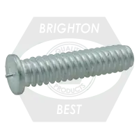 10-24 x 02" Flanged Capacitor Discharge (Cd) Stud, Aluminum, Qty 1000 Hot Picks