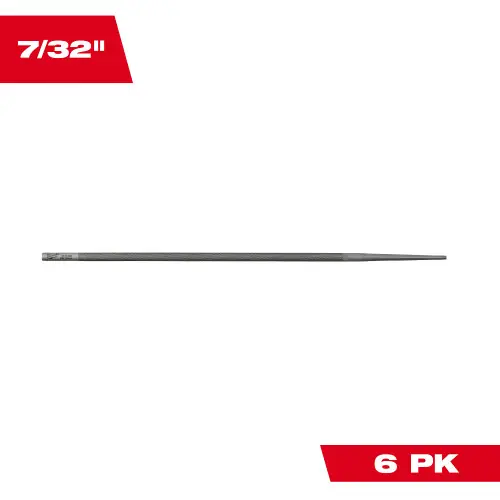 Milwaukee Tool 49-16-2889 7/32 Round File for Saw Chain 6 PK Buy Today
