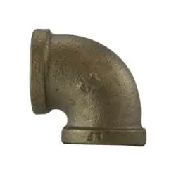 ANDERSON METALS 738100-12 90 deg Elbow, 3/4-in FPT x 3/4-in FPT, Bronze Special Discount