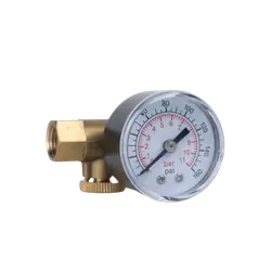 Hot Deal Midland Metal AR1 Air Line Regulator, 2.05 in Length, 1/4 in FNPT Inlet x 1/4 in MNPT Outlet, 150 psi