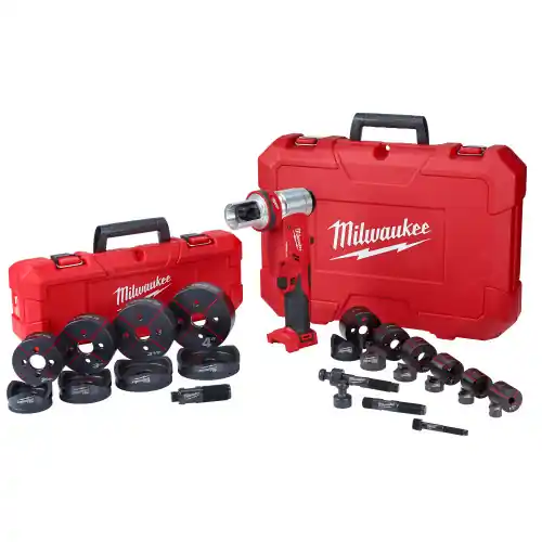 Special Discount Milwaukee Tool 2677-04 M18 FORCE LOGIC 6T Knockout Tool 1/2" - 4"