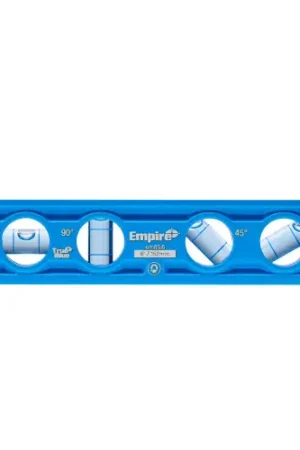 Best Price Empire EM85.6 6" TRUE BLUE Die Cast Torpedo Level