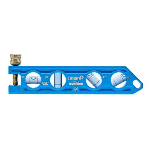 Best Price Empire EM85.6 6" TRUE BLUE Die Cast Torpedo Level