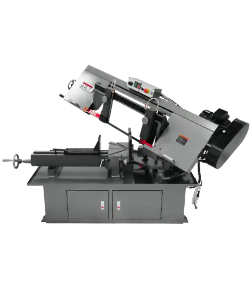 Brand New JET JT9-413410-4 MBS-1018-3, 10" x 18" Horizontal Dual Mitering Bandsaw 2HP, 460V