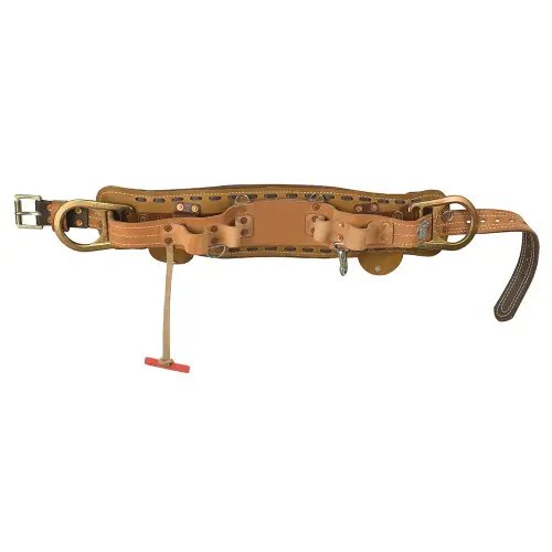 Klein Tools 5278N-21D Full Floating Body Belt 36 to 44-Inch Shop Now
