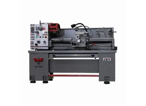 Today Only GH-1440-1; 14x40 Gear Head Lathe w/ Newall NMS300 DRO