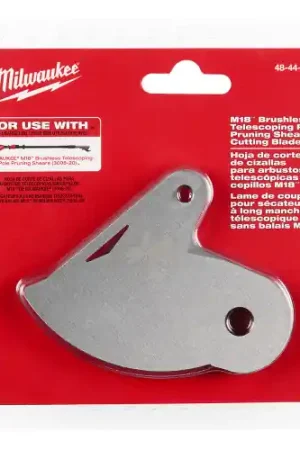 Sale Milwaukee Tool 48-44-2770 M18 Brushless Telescoping Pole Pruning Shears Cutting Blade