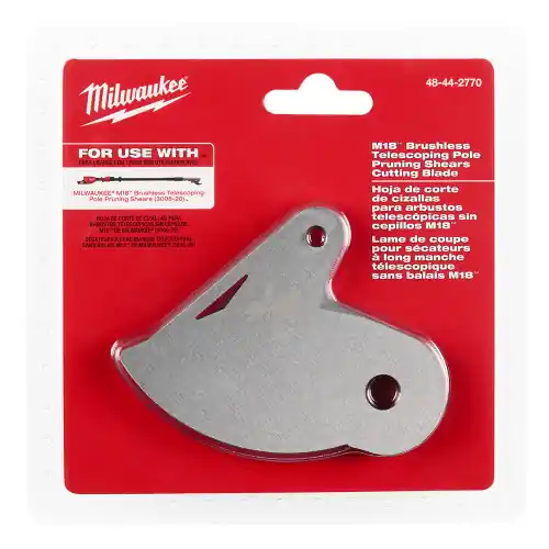Sale Milwaukee Tool 48-44-2770 M18 Brushless Telescoping Pole Pruning Shears Cutting Blade