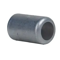 Super Sale Midland Metal A-710-L-SP Aluminum Hose Ferrule, 0.71 in I.D., 1.4 in Length