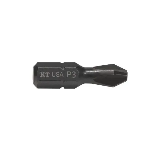 Klein Tools PH315 3 Phillips Insert Power Driver, 1-Inch, 5-Pack Fresh Stock