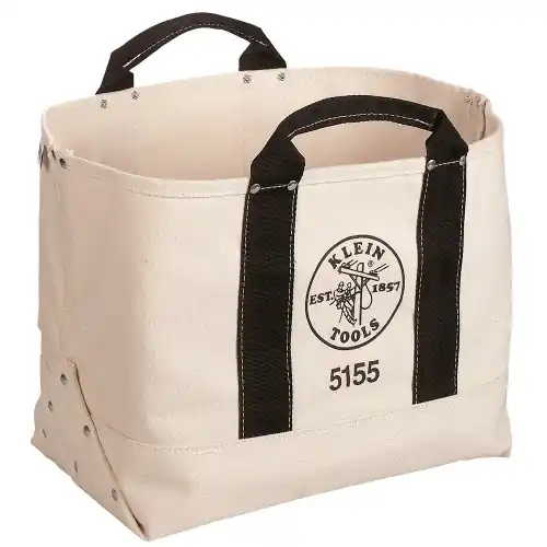 Klein Tools 5155 Canvas Tool Bag, 17-Inch Seasonal Sale