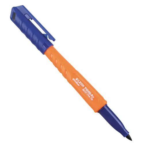 Reduced Price Klein Tools 86151 Skribes Fine Tip Permanent Marker, Blue, 1-Pack
