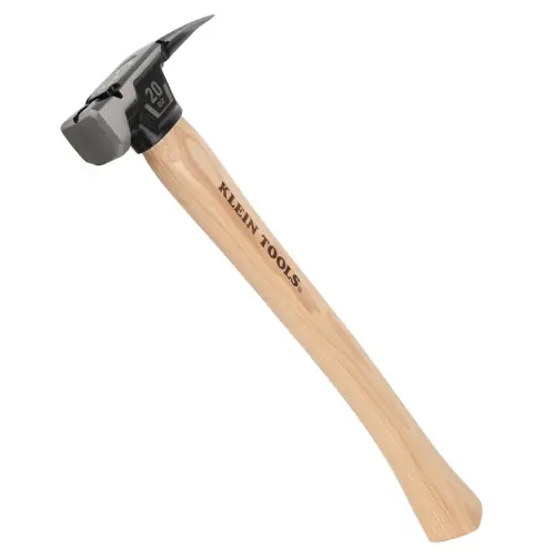 Klein Tools H80920HS Smooth Face Hickory Handle Hammer, 20-Ounce Affordable