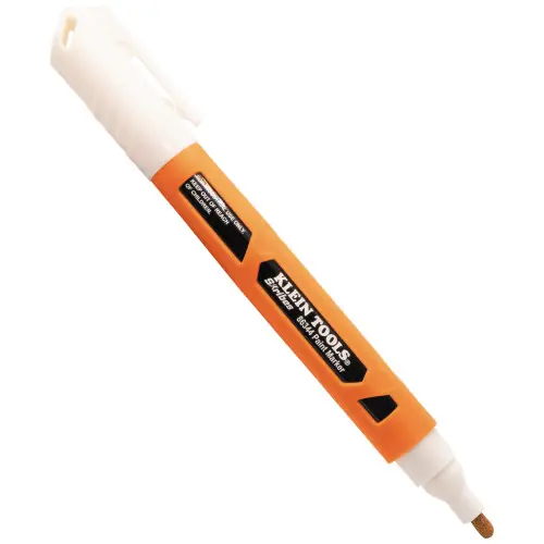 Seasonal Sale Klein Tools 86344 Skribes Paint Marker, White
