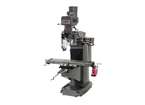 Limited Time JET JT9-690685 JTM-1050EVS2/230 2-AXIS MILLPWR CNC w/ Air Power Drawbar