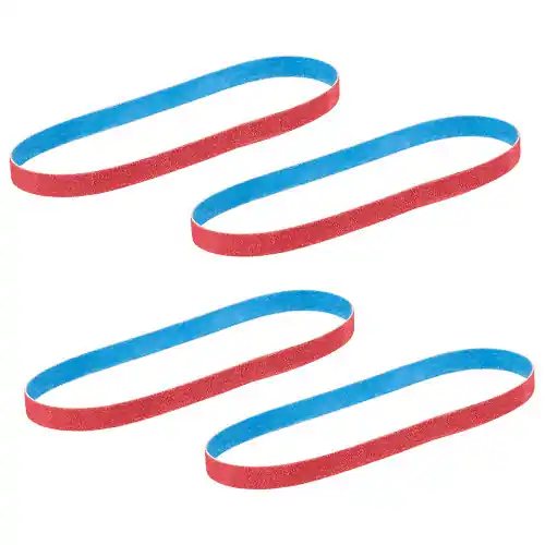 Must Have Milwaukee Tool 48-80-9060 1/2 x 18 60 Grit Bandfile Belts 4 pack
