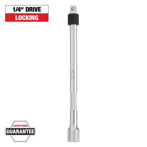 Milwaukee Tool 43-24-9301 1/4" Drive 6" Locking Extension Price Drop
