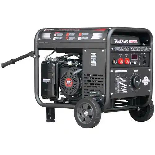 Buy Today Tomahawk TWG210A 210 Amp Welder Generator Stick TIG Engine Driven Inverter 2000 Watt Portable Kit