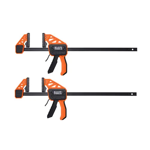 Limited Time Klein Tools 47551 Speed-Klamp 12-Inch, 150-Pound, 2-Pack