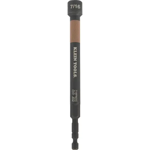 Klein Tools 716PNDC 7/16-Inch Magnetic Color-Coded Power Nut Setter Special Discount