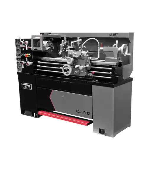 Top Rated JET JT9-892300 E-1236VS With Taper Attachment