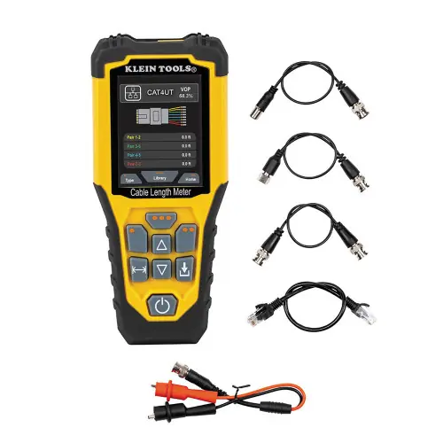 Klein Tools 501-915 TDR Cable Length Meter Price Cut