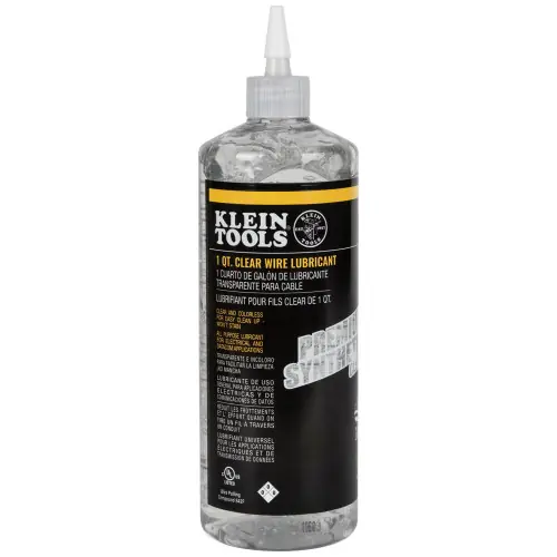 Hot Deal Klein Tools 51028 Premium Synthetic Clear Lubricant 1-Quart