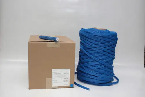 Pacon PPS-1001-1500 Protective Netting, Thread Protection Sleeve, 1/2"-1" Diameter, 1500 ft Length, Blue Popular