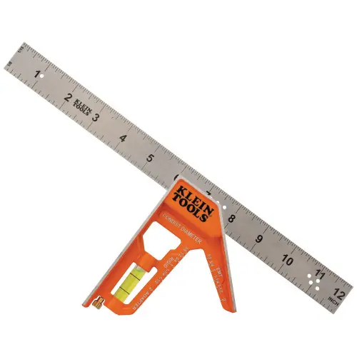 Reduced Price Klein Tools 935CSEL Electrician‘s Combination Square, 12-Inch