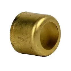 Midland Metal B-675-SP3 Brass Hose Ferrule, 0.675 in I.D., 0.968 in Length Best Seller