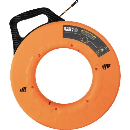 Klein Tools 50376 High Flex Polyester Fish Tape, 150-Foot Get Yours